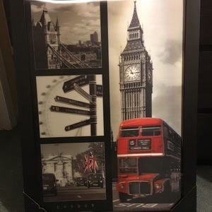 London 3D wall art Brand new in packaging